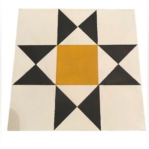 6x6 Ohio wooden barn quilt.